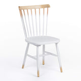 SKLUM Chaise Shor Dipeada Blanc - (Plus de Couleurs)