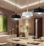 Ceiling Lamp Fer Suspendu Plafonnier Haute Cuisine Lustres Salon Chambre Restaurant Lumière Décorative Lampe E27