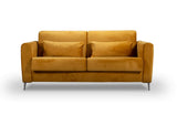 Bestmobilier - Owen - Canapé 3 Places Convertible - Ouverture Express - Couchage Quotidien - Velours