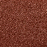 BAÏTA Canapé Droit Jade Convertible Tissu Bouclette Terracotta 2 Places
