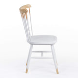 SKLUM Chaise Shor Dipeada Blanc - (Plus de Couleurs)