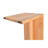 acerto 20128 Banc en hêtre massif sans dossier 160x44x40 cm - Banc en bois de haute qualité pour salle à manger ou salon en bois de hêtre