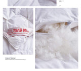 Duvet En Coton Tridimensionnel Avec Cœur En Duvet De Fleurs, Âme En Duvet D'oie Blanche De Printemps Et D'automne, Édredon D'hiver Épais, Édredon En Édredon De Coton,gray,220*240cm/4.5KG