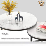 HANSHAN Table d'appoint Table Gigogne, Tables Basses
