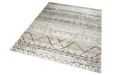 Mérinos Tapis Designer Salon Tapis modèle marocain Beige Größe 200 x 290 cm
