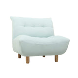 Miliboo Fauteuil scandinave Menthe à l'eau Yumi