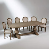 Robin des bois - Table à rallonges Penelope, 10 à 14 Couverts