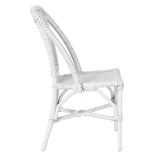 Rotin Design Chaise Selva Blanche en Osier fitrit