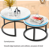 HANSHAN Table d'appoint Table Gigogne, Tables Basses