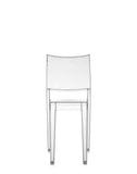 Kartell 4850/B4  LA MARIE Chaise lot de 2, transparent