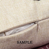 HGOD DESIGNS Housses de Coussin Noir Blanc Rayé Taies d'oreillers Maison Décoration Pour Hommes Femmes Garçon Fille Chambre Salon Canapé Voiture Coussins Oreillers 45 x 45 cm