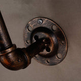 Applique Industrielle Applique Murale Vintage Lampe Industrielle Applique Retro pour Maison de Champagne Café Loft Cuisine Salon et chambre d'hôtel (Métal, bronze, ampoules non comprises)