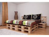 Schroth Home Paloma Palette Meubles Lit Double de Haute qualité Meubles Palettes