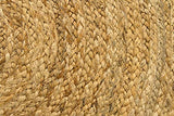 HAMID Tapis Jute Naturel - Alhambra Rond Tapis 100% Fibre de Jute (Naturel, 200x200cm)