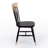 SKLUM Chaise Shor Dipeada Noir - (Plus de Couleurs)