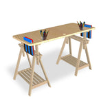 Europe & Nature Bureau Gamy, Bois, 150 x 70 x 101 cm