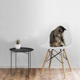 Selsey Matt - Table Basse/Table d'appoint (46 cm, Gris foncé)