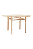 House Doctor Table de Salle à Manger Nature 130 x 130 cm