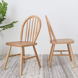 Chaise en Bois Home Chaise De Loisirs avec Dossier SièGe Ergonomique Chaises De Salle à Manger Et De Cuisine en Bois