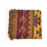 Rain Queen Kelim Kilim Tapis de sol oriental tissé à la main, coloré, 130*180CM