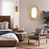 Marrakesch Orient & Mediterran Interior Miroir mural style bohème Orell - Grand format