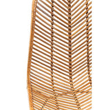Kare Chaise, Rotin, Naturel, 54,61 x 44,45 x 85,73 cm