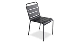 Oviala Table de Jardin et 6 chaises en métal