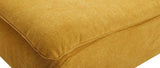 Miliboo Canapé Convertible scandinave 3 Places Jaune Moutarde Senso