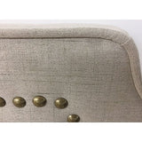 Tête de lit Milana 160cm Tissu Beige