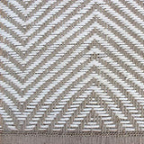 Doxey Canapé-lit de jardin Manjhi Charpai - Design indien - Blanc