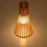 Suspension moderne en bois Restaurant de haute qualité fait main Abat-jour suspension moderne Style rustique lampe suspension suspension suspension 1 ampoule à vis E27 Douille max. 40 W