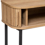 Console 2 Portes Colva - Naturel - Atmosphera créateur d'intérieur