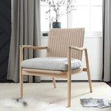 YQQ-Sofa Paresseux Chaise Longue De Balcon Chaise en Osier Chaise Longue D'extérieur Fauteuil Maison Rotin Chair Chaise De Jardin Chaise De Terrasse 60x77x90cm