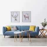 HONGSHENG Tissu Moderne Canapé Villa Studio Petit Appartement Simple Simple/Double/Trois Personnes Canapé Combinaison,1,170 * 90 * 75cm