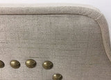 Tête de lit Milana 160cm Tissu Beige