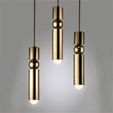 Hobaca® E27 LED Or Nordique Acrylique Lustre Luminaire Suspension Moderne Salle Manger Lustre Cuisine Lampe De Chevet De Chambre LumièRes Restaurant