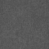 Lit à plate-forme rembourrée et cousue au diamant capitonné 35 cm Shalini ZINUS | Support à lattes en bois | Facile à monter | 160 x 200 cm | Gris foncé