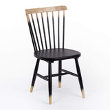 SKLUM Chaise Shor Dipeada Noir - (Plus de Couleurs)