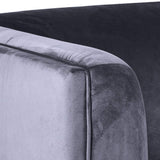 Marque Amazon - Movian Ola - Canapé 3 places, 88 x 200 x 79 cm (longueur x largeur x hauteur), Bleu poudreux