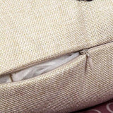 LONUPAZZ 4 Pcs/Set Imprimé Taies D'Oreiller Lin Canapé Housse De Coussin DéCor à La Maison 45X45 (C)