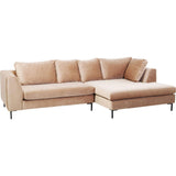 Kare Design Canapé d'angle Gianna Droite Champagne