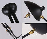 XIWAN Lampe Serge Mouille Serge Mouille Fer créative Moderne Salon Plafond Lampes Lampes //Sol/Mur Lampes Lampe de Plafond chefs-624,6 PLL