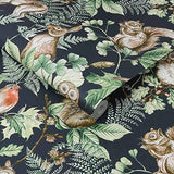 Superfresco Easy 108568 Woodland Animals Navy Papier peint