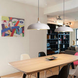 E27 Plafonnier Luminaire Suspensions Lampe Blanc Vernis Suspensions Luminaire Contemporain Suspensions Lampe