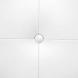 Intense Déco - Tête de lit capitonnée Premium 160cm Blanc