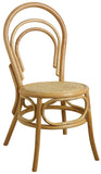 JARDIN DECO Chaise en rotin Naturel et cannage