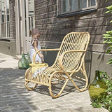 Fauteuil en rotin Relax