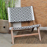 Pirouette Paris - Fauteuil Lounge Rio en Bois et Polypropylène Ø 65 x 80 cm