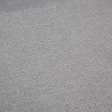 iDiffusion Canapé 3 Places Odilon - Tissu - Gris Clair