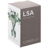 LSA Vase pour Petit Bouquet Transparent